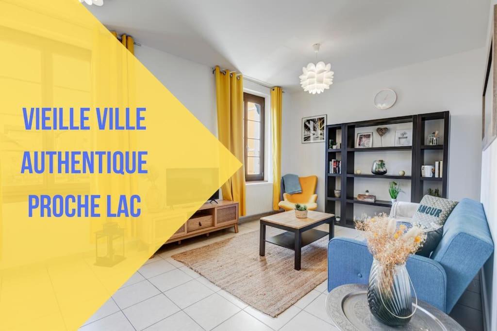 Vecchia Citta Cote Vieille Ville # Yolo Alp Home Annecy Bagian luar foto