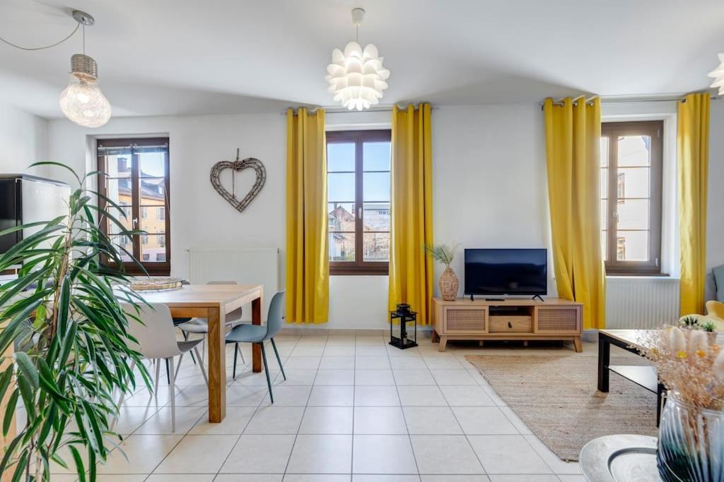 Vecchia Citta Cote Vieille Ville # Yolo Alp Home Annecy Bagian luar foto