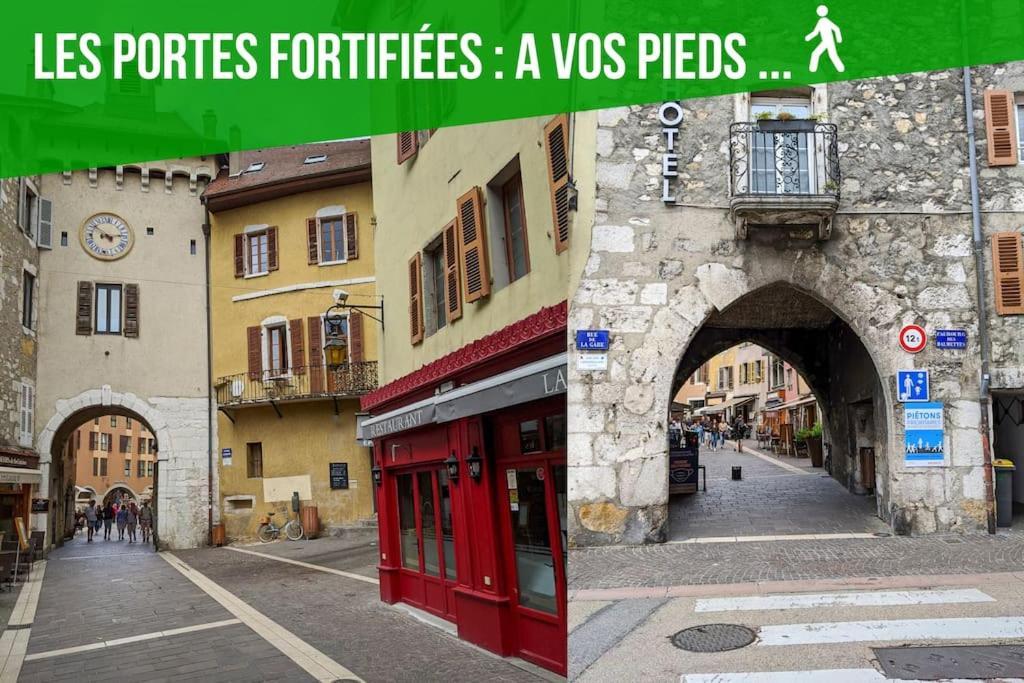 Vecchia Citta Cote Vieille Ville # Yolo Alp Home Annecy Bagian luar foto