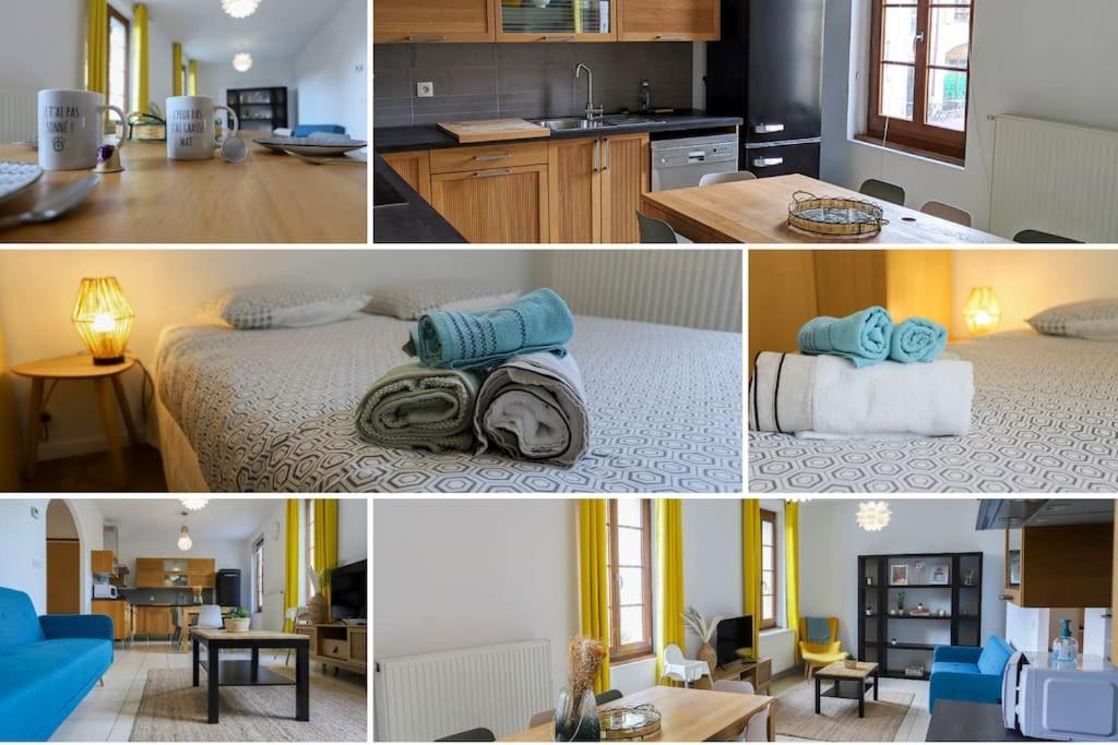 Vecchia Citta Cote Vieille Ville # Yolo Alp Home Annecy Bagian luar foto