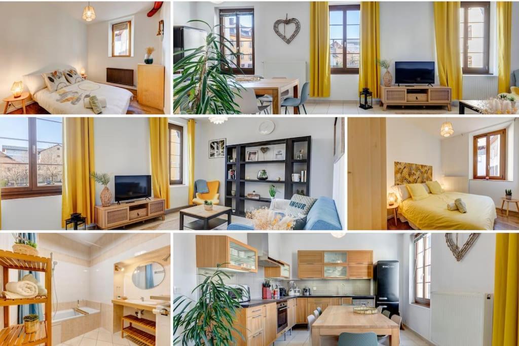 Vecchia Citta Cote Vieille Ville # Yolo Alp Home Annecy Bagian luar foto