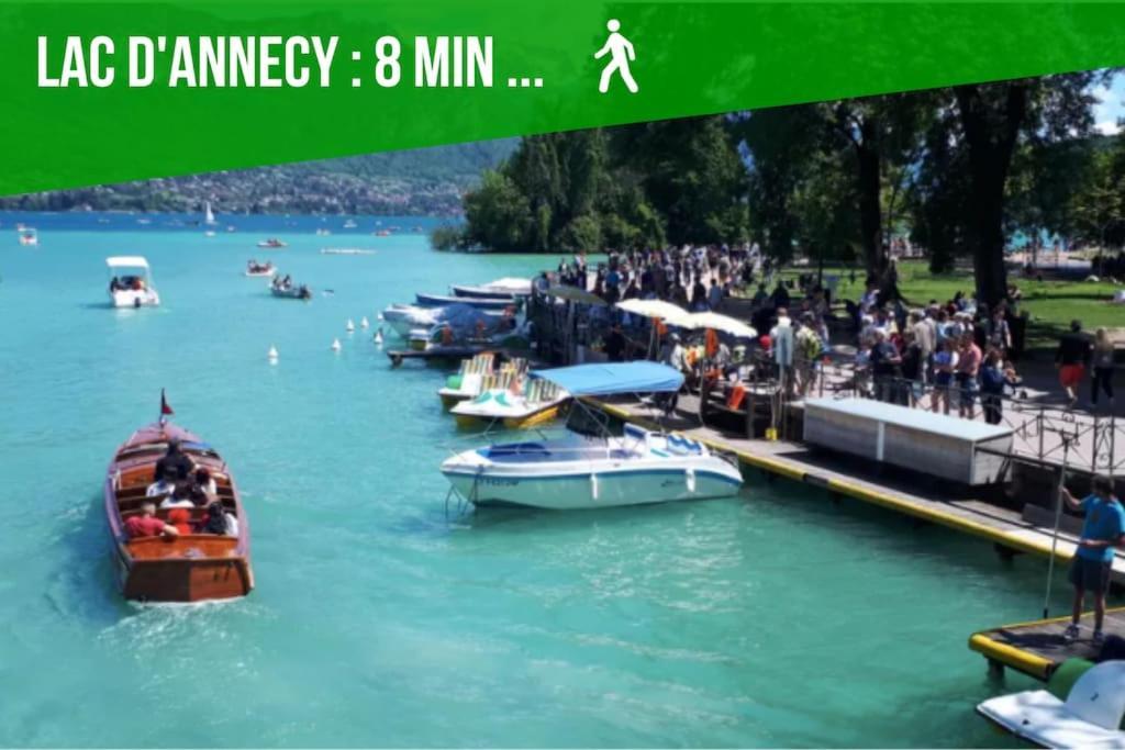 Vecchia Citta Cote Vieille Ville # Yolo Alp Home Annecy Bagian luar foto