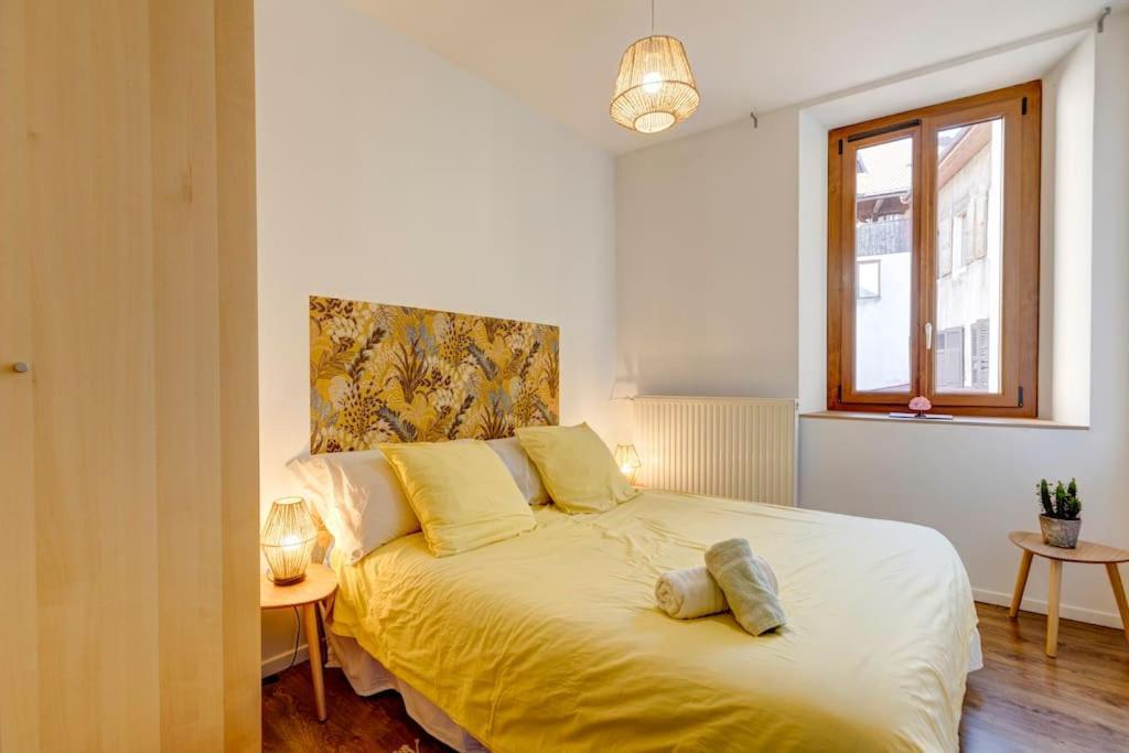 Vecchia Citta Cote Vieille Ville # Yolo Alp Home Annecy Bagian luar foto
